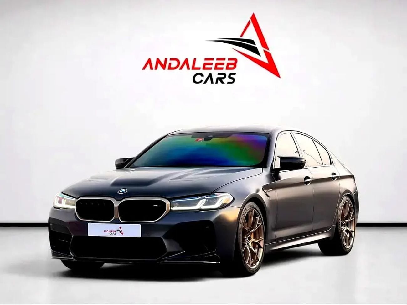 BMW M5 CS | LIMITED PRODUCTION | FULL AGMC SERVICE HISTORY | GCC