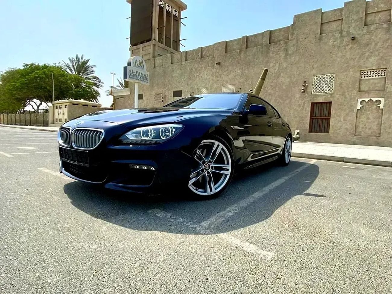 بي أم دبليو 650i إم سبورت 650 M SPORT || TWIN TURBO V8 ||GRAND COUPE FULL OPTION|| FSH ACCIDENT FREE ORIGINAL PAINT