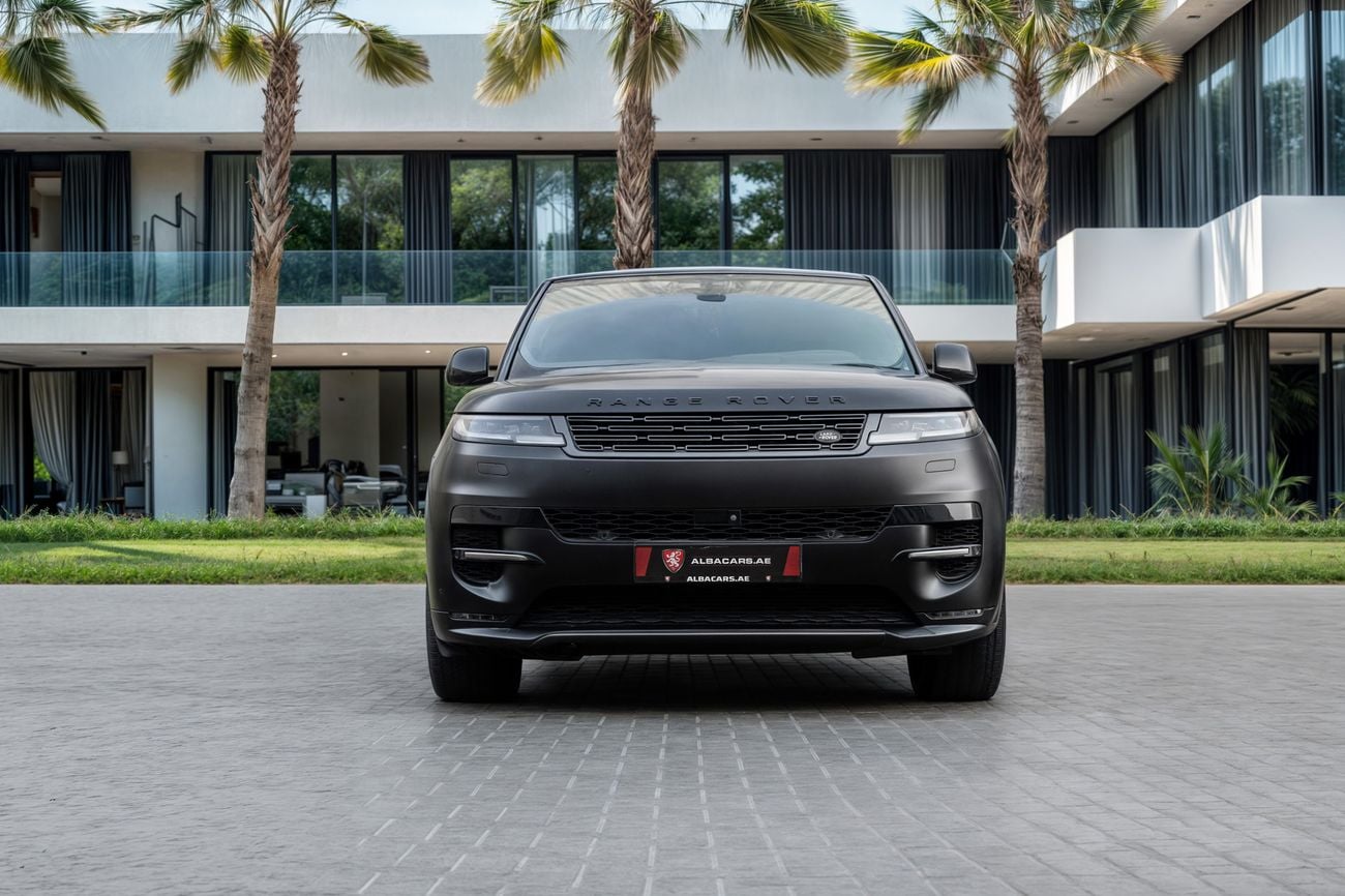 لاند روفر رينج روفر سبورت first edition Range Rover Sport First Edition | 8,421 P.M | 0% Downpayment | Land Rover Warranty