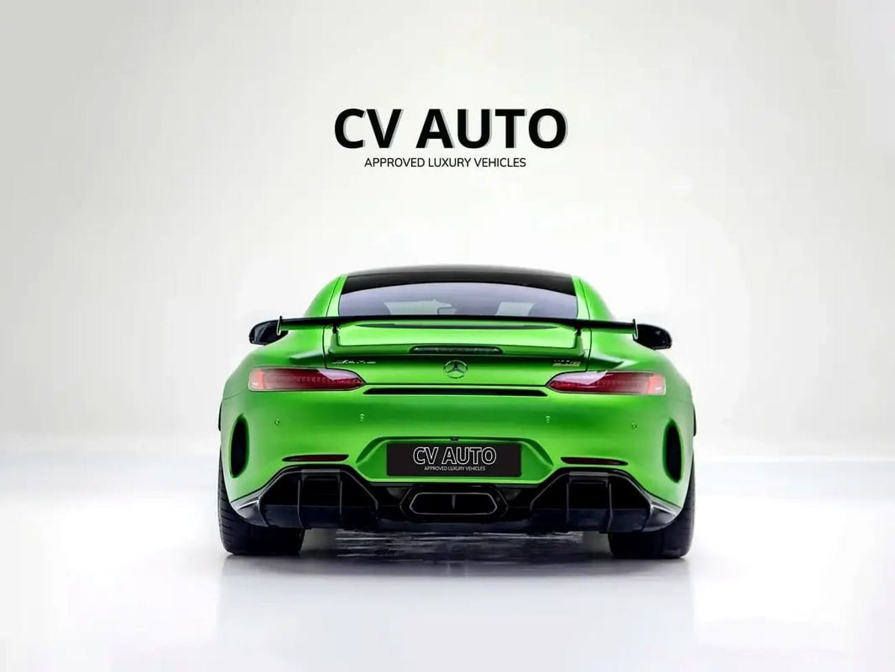 Mercedes Benz AMG GTR GT R | European Specs | Warranty & Service Contract