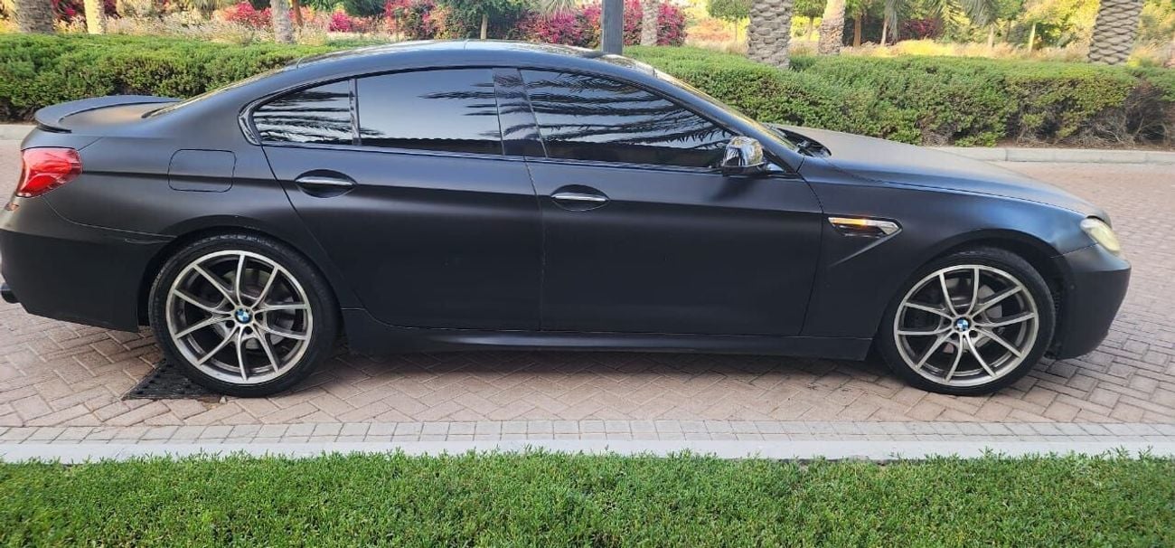 بي أم دبليو 640i جران كوبيه Prestige M Sport
