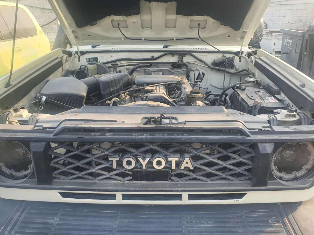 Toyota Land Cruiser Pick Up