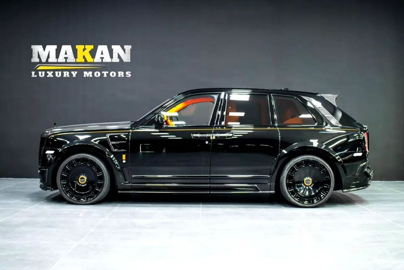 Rolls Royce Cullinan BLACK BADGE Mansory Edition