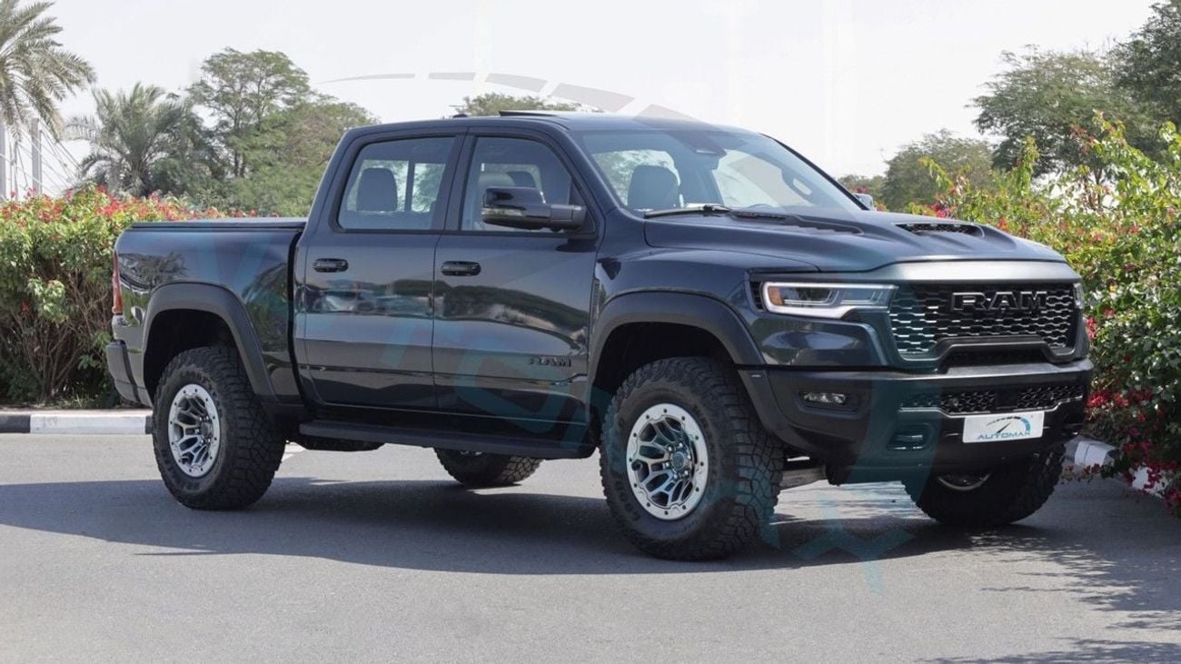 Dodge RAM RHO 1500 Hurricane H.O 3.0TT GCC 2026 With 5 Years Or 200,000 Warranty