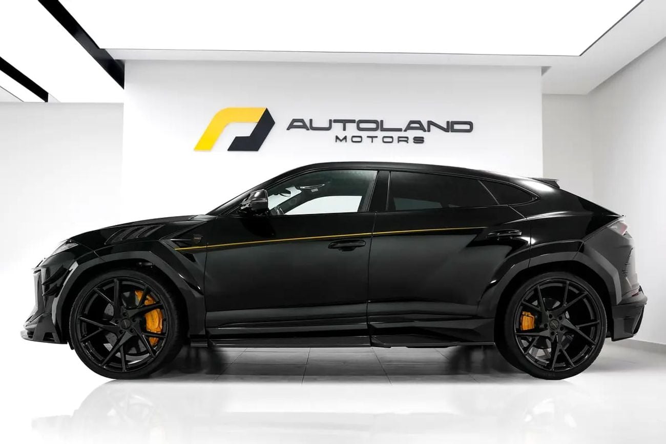 Lamborghini Urus MANSORY European Specs