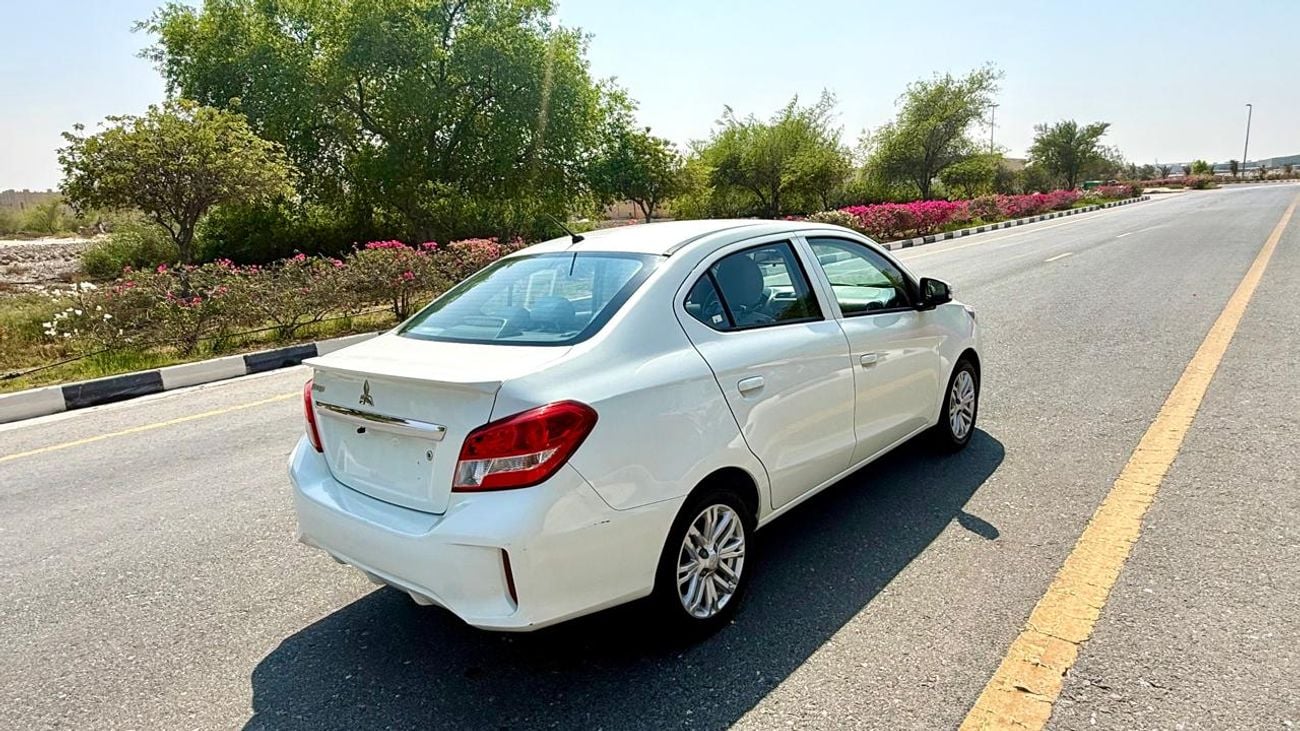 Mitsubishi Attrage GLX HIGHLINE