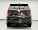 Cadillac Escalade SPORT PLATINUM 2023 Cadillac Escalade Sport, Jan/2028 Cadillac Warranty + Service Contract, Full Cad