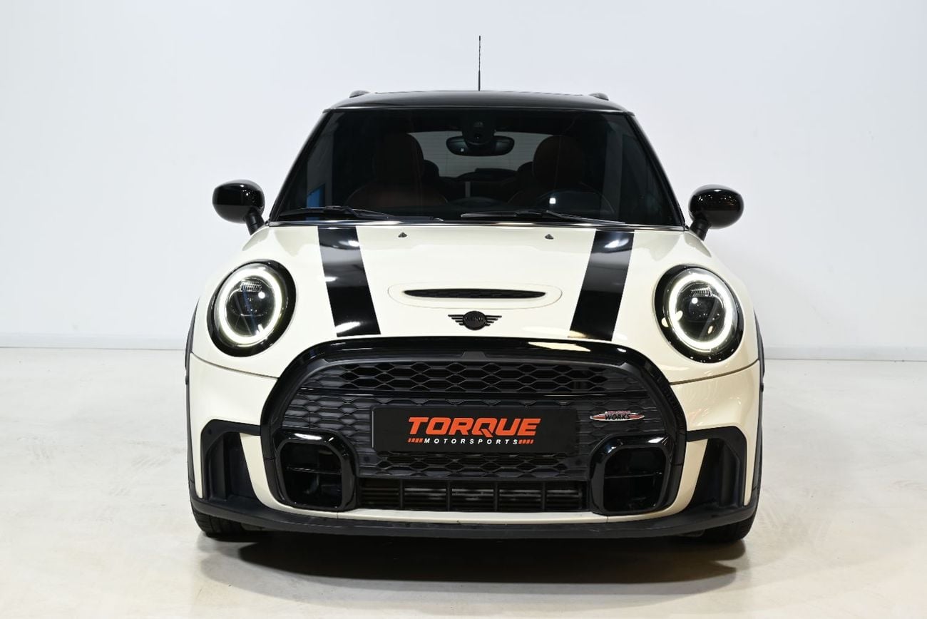 ميني كوبر إس JCW ميني كوبر إس JCW موديل 2021، سجل صيانة كامل، ضمان لمدة عام، حالة ممتازة، خليجية