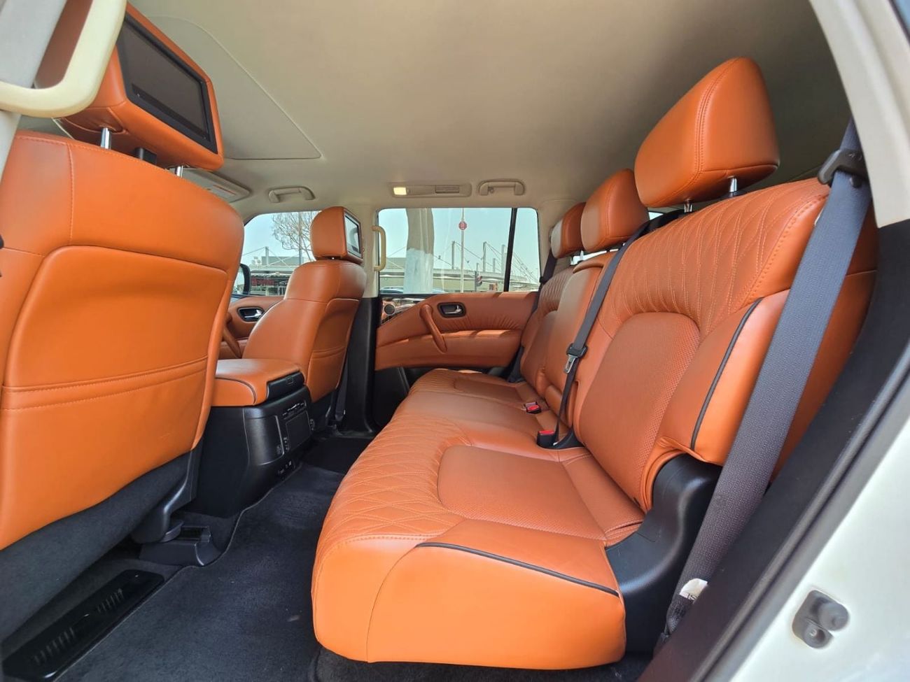 Nissan Patrol SE PLATINUM CITY GCC FULL AGENCY SERVICE NO REPAINT