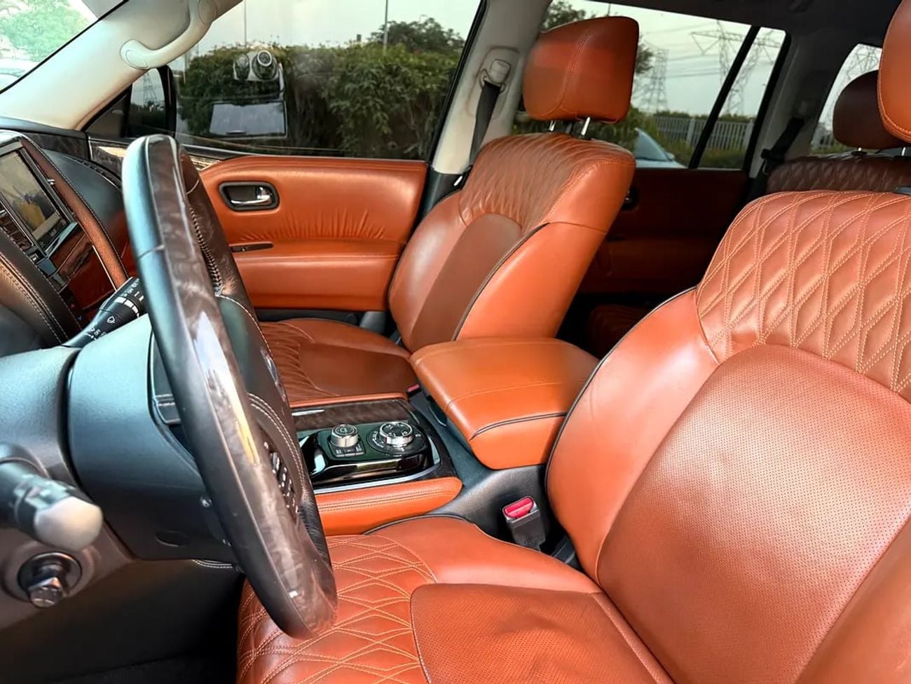 Nissan Patrol LE TITANIUM GCC Specs - Excellent Condition!