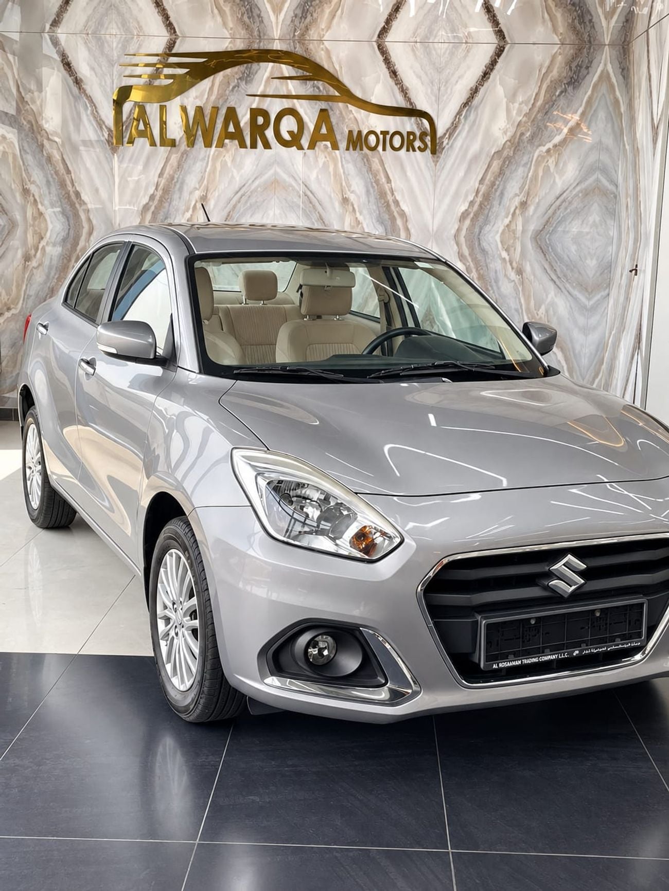 Suzuki Dzire GLX Suzuki Dzire 2023 GLX GCC Specs Zero % Downpayment @ 470 dh / Month Suzuki Dzire GLX GCC Specs Mod