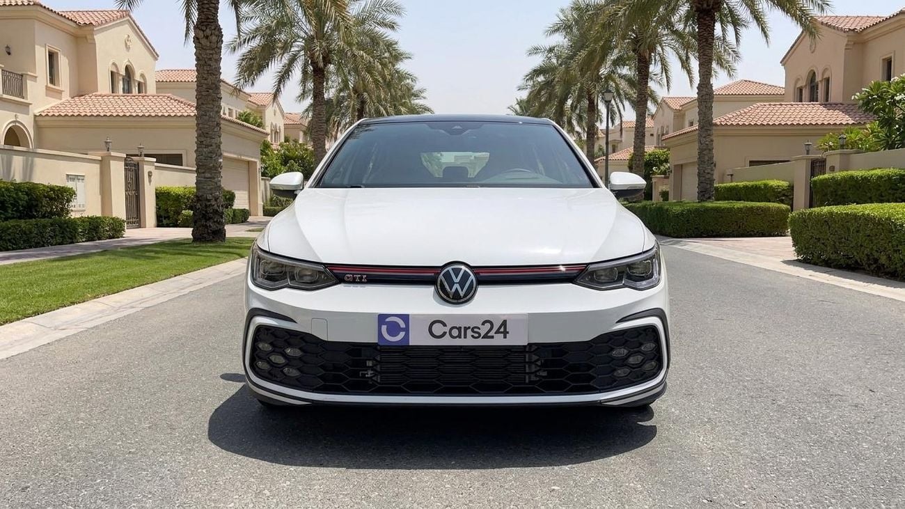 Volkswagen Golf GTI P2 2023 | AED 1573/Month | 0 DP | 30 Day Return | Warranty | Service History