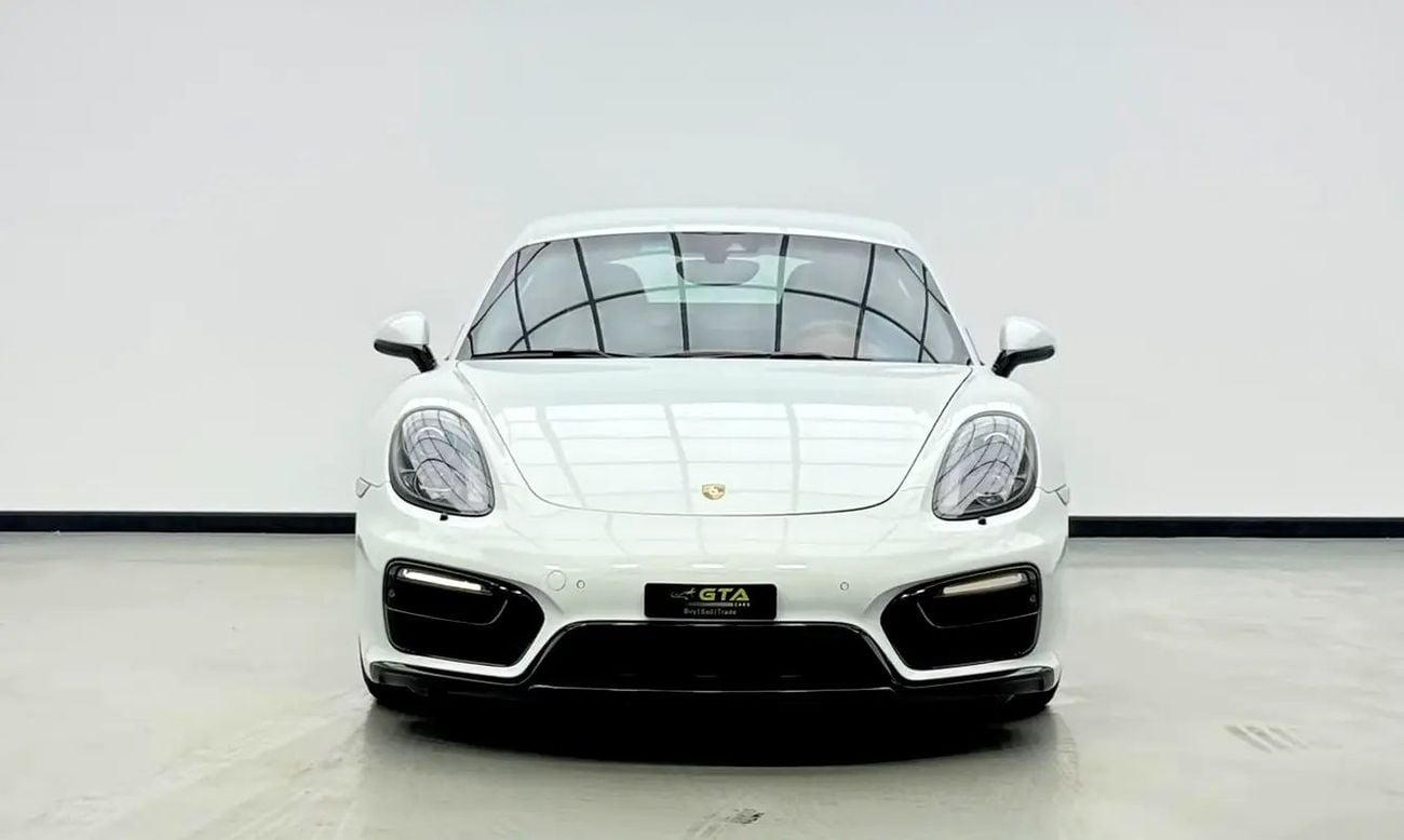 Porsche Cayman GTS, Full Service History, Fully Loaded, Excellent Condition, GCC
