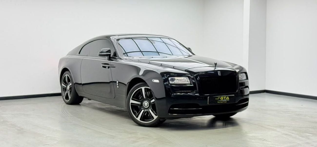 Rolls Royce Wraith STANDARD 2016 Rolls-Royce Wraith, V12, Excellent Condition, GCC Specs.