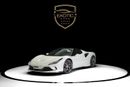 Ferrari F8 Spider STD (3.9L · 8 Cyl · Automatic · Petrol · Convertible · Rear Wheel Drive · 2 Seats · 2 Door)