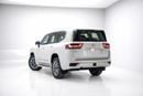 Toyota Land Cruiser VX LC300 3.5L - Pearl White Inside Black | Export Only