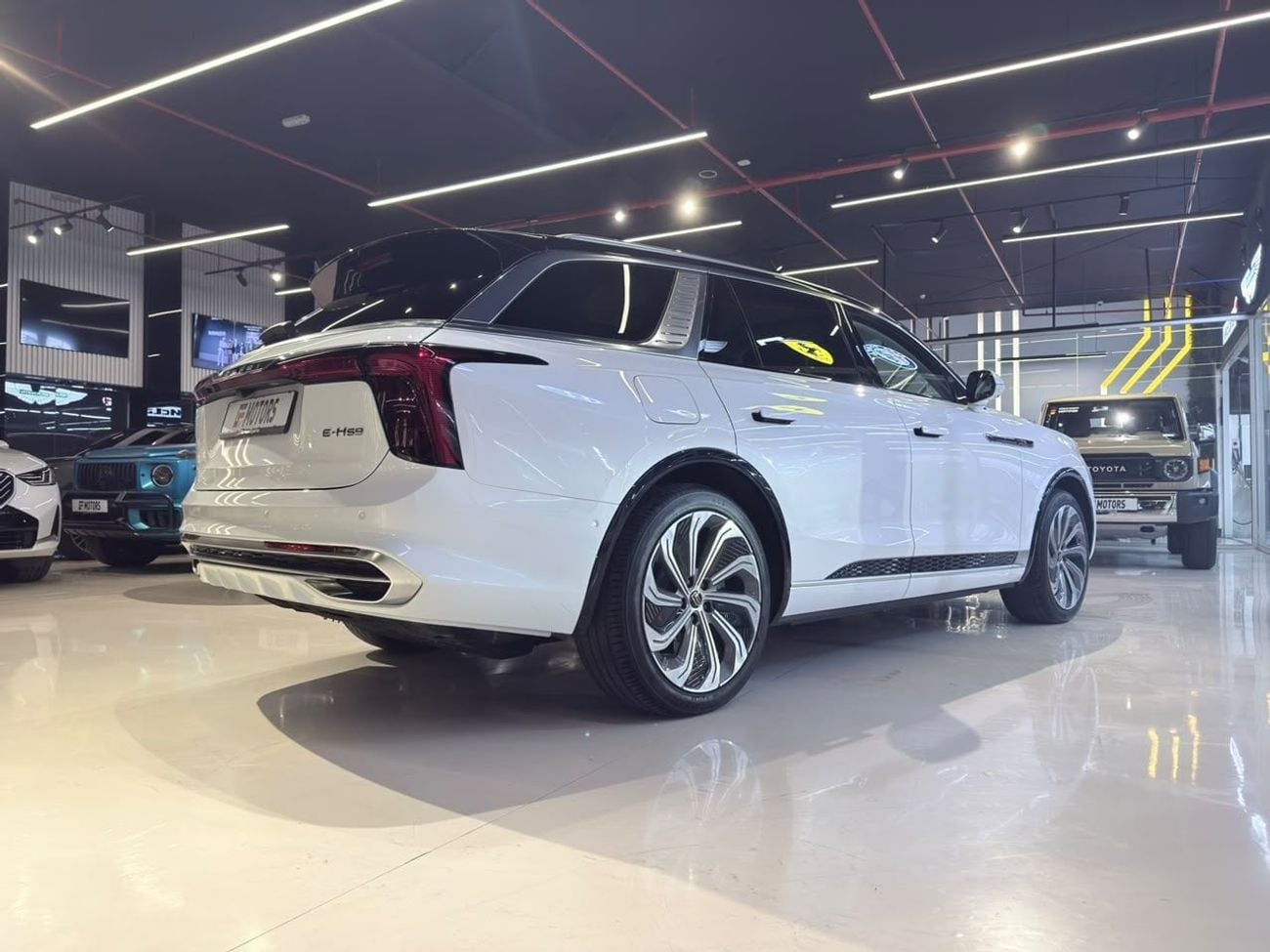 هونغشي EHS9 HIGH 3600 ميجابكسل | سيارة هونغتشي E-HS9 الرائدة لعام 2025 | ضمان وخدمة لمدة 5 سنوات