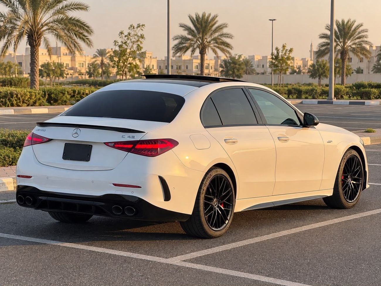 Mercedes Benz C43 AMG 4MATIC