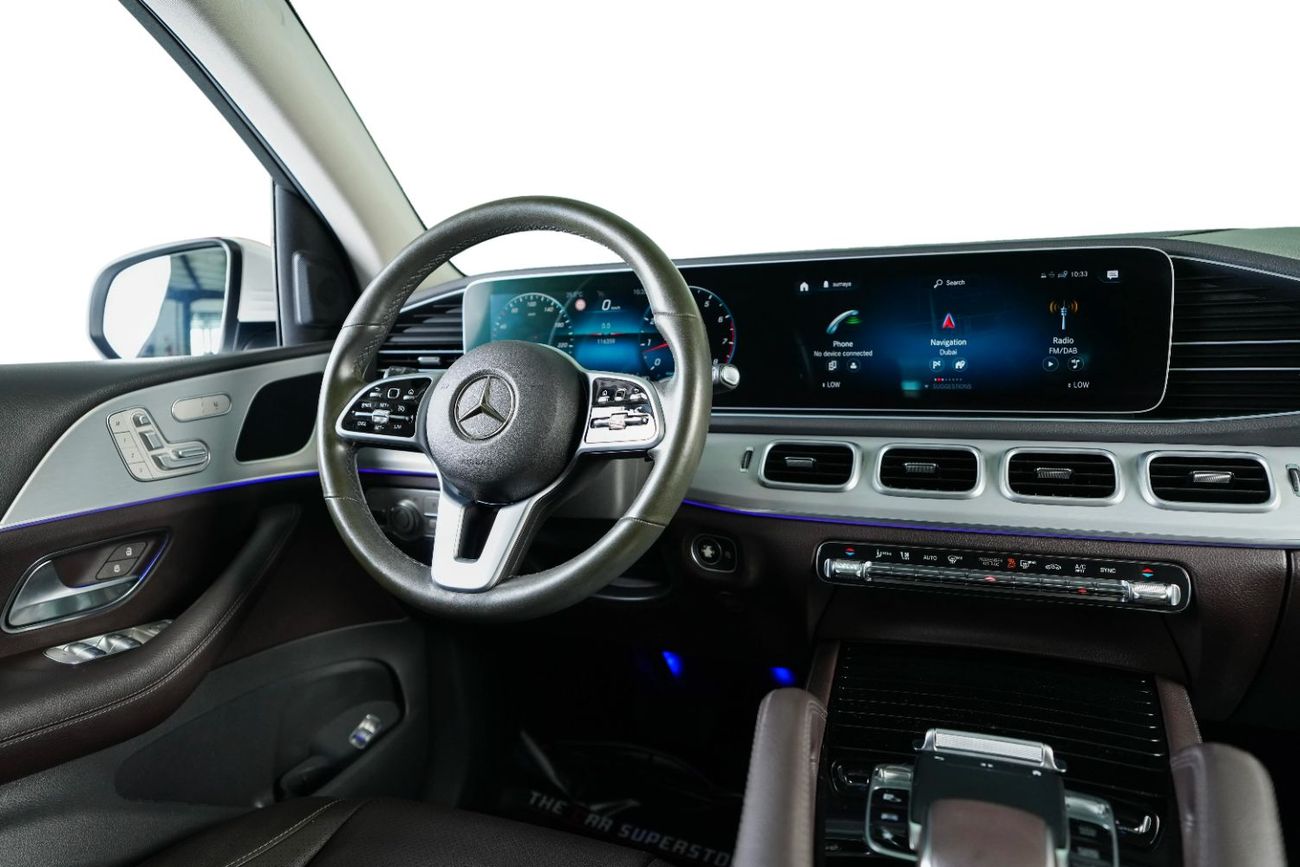 Mercedes Benz GLE 450 AMG GCC-AMG Line-7 Seats-Mercedes Benz Warranty Until 10/2027-Full Service History