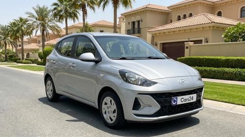 Hyundai Grand i10 GL 2024 | AED 532/Month | 0 DP | 30 Day Return | Warranty | Service History