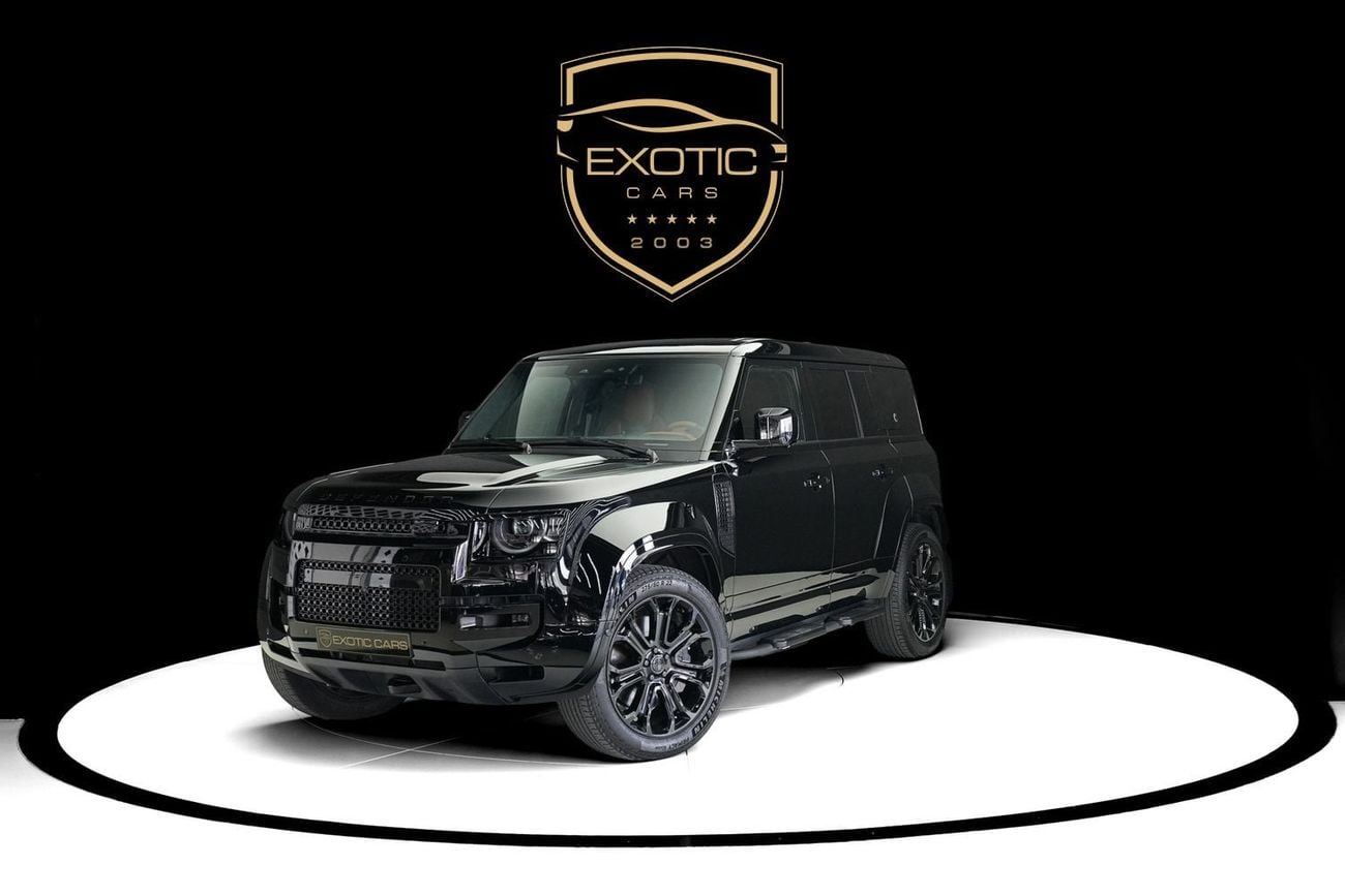Land Rover Defender 110 OCTA P635 Black Edition