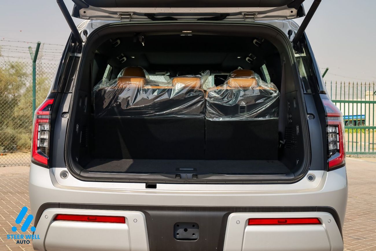 نيسان باترول LE PLATINUM CITY 2026 GCC 3.5L Twin Turbo V6 | AWD | 9-Speed AT | 8 Seater | Height Contrl | Export Only