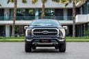 فورد F 150 PLATINUM | 4,211 P.M | 0% Downpayment | Al Tayer Warranty!