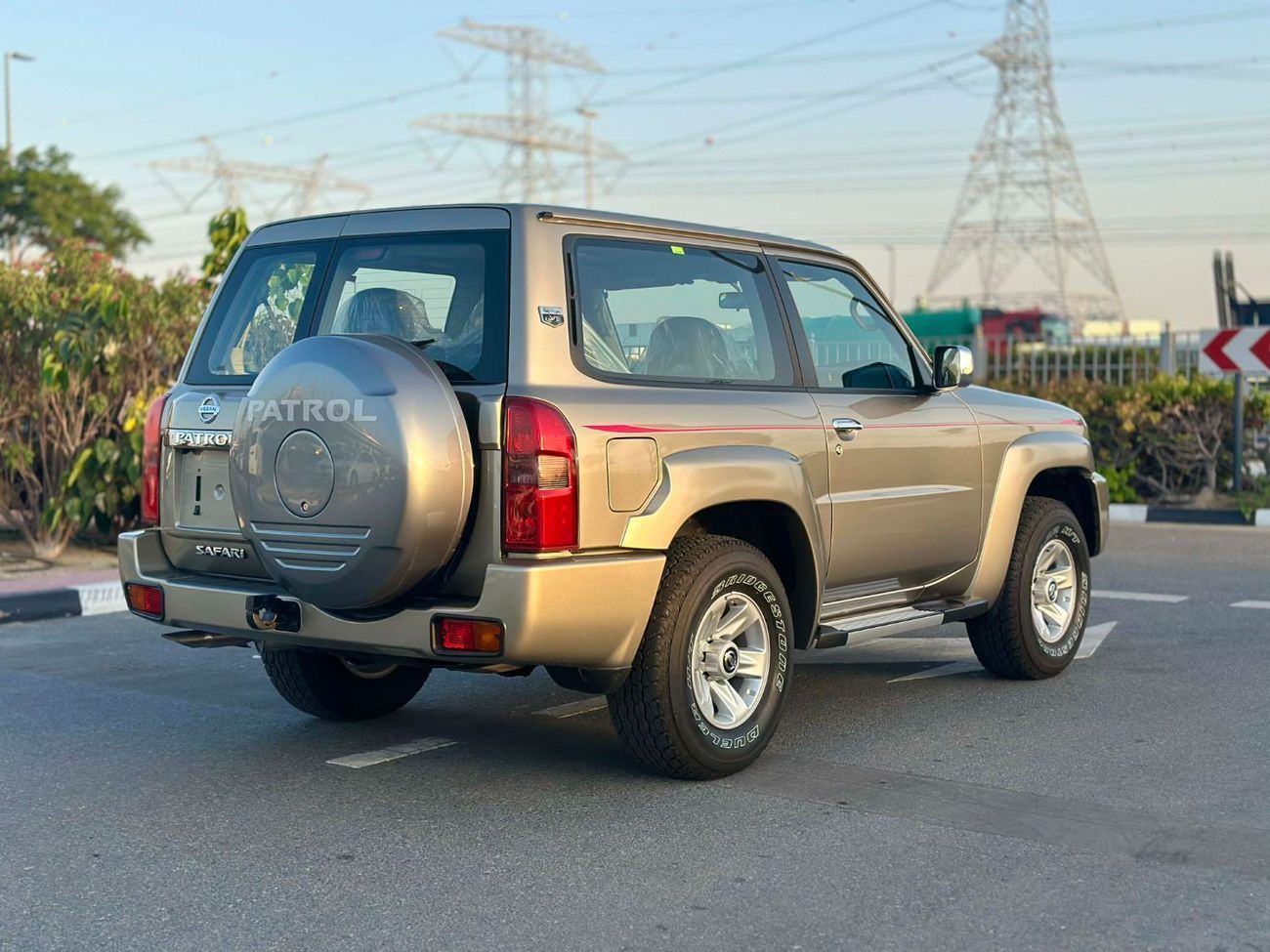 Nissan Patrol SUPER SAFARI HT Nissan Safari 2024 Brand New Manual