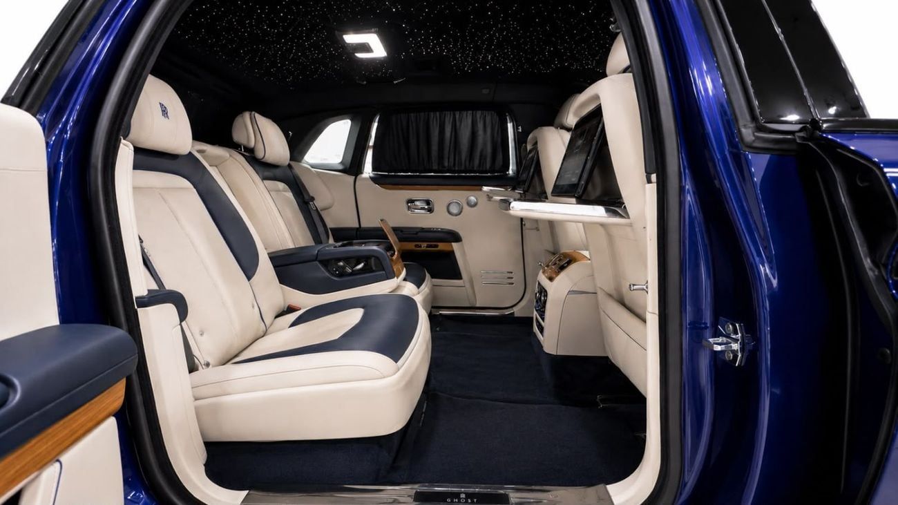 Rolls Royce Ghost EWB BlackBadge