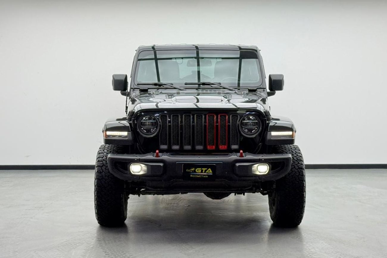 Jeep Wrangler Unlimited RUBICON 2021 Jeep Wrangler Unlimited Rubicon, Warranty, Full Jeep Service History, Excellent Condition, GCC