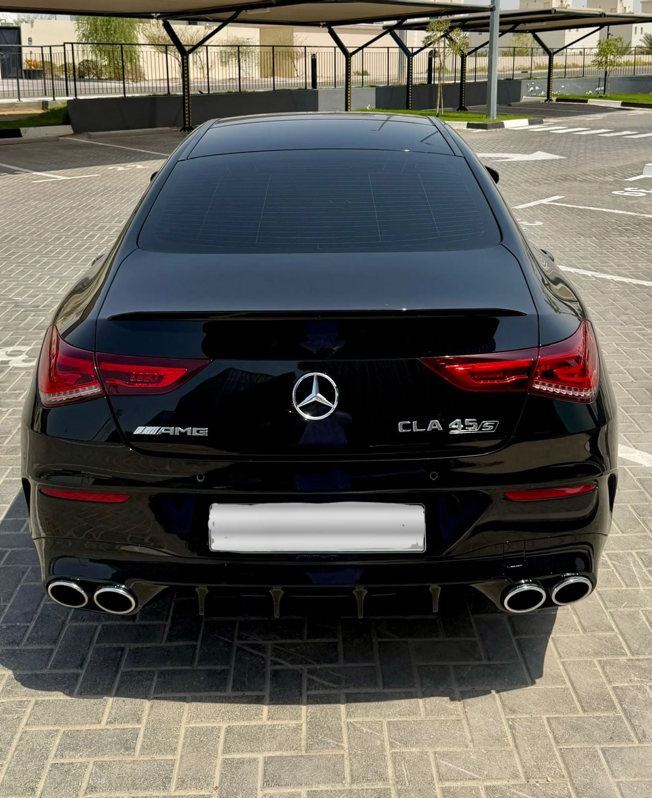 Mercedes Benz CLA 45 AMG S