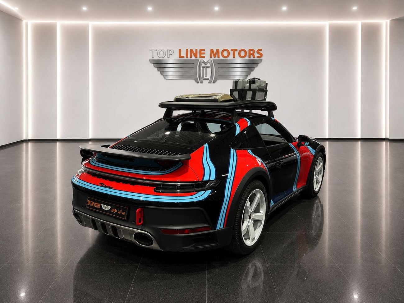 Porsche 911 DAKAR 2024 - Sonderwunsch Exclusive Manufaktur- German/European Specs - Limited Edition
