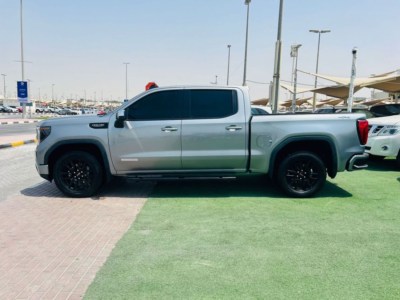 GMC Sierra 1500 CREWCAB ELEVATION 2023.ENGINE 5.3L/V8.