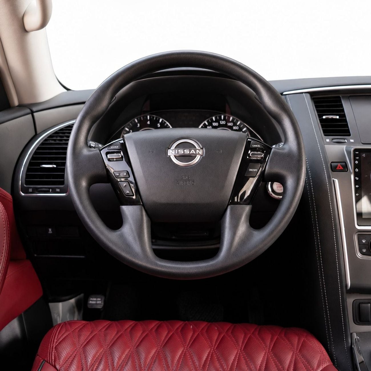 Nissan Patrol XE AED 2,586 P.M • 0% Downpayment • Nissan Patrol • 1 Year Warranty