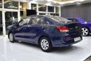Kia Pegas EXCELLENT DEAL for our KIA Pegas ( 2022 Model ) in Blue Color GCC Specs
