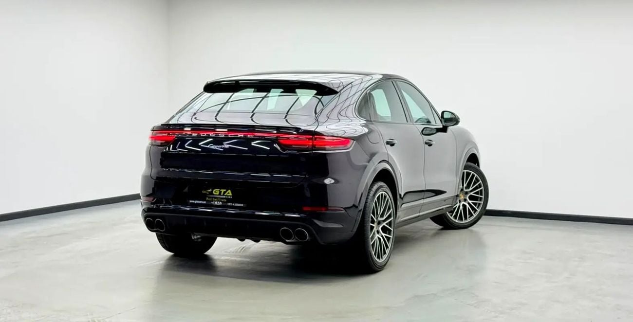 Porsche Cayenne Coupe, Warranty, Full Service History, Fully Loaded, GCC