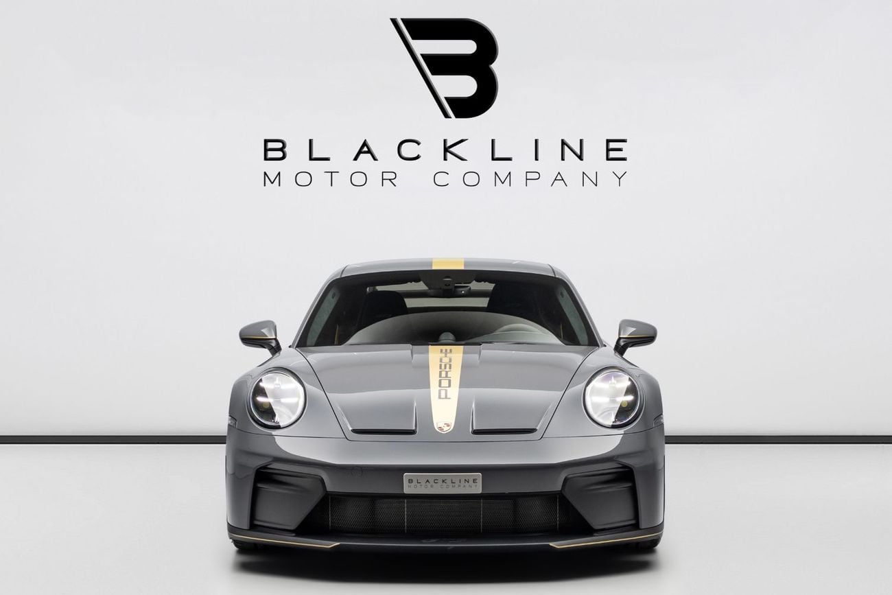 Porsche 911 GT3 BUY NOW, PAY 2027 | THE BLACKLINE STANDARD | 2028 Porsche Warranty, Carbon Ceramic Brakes, GCC