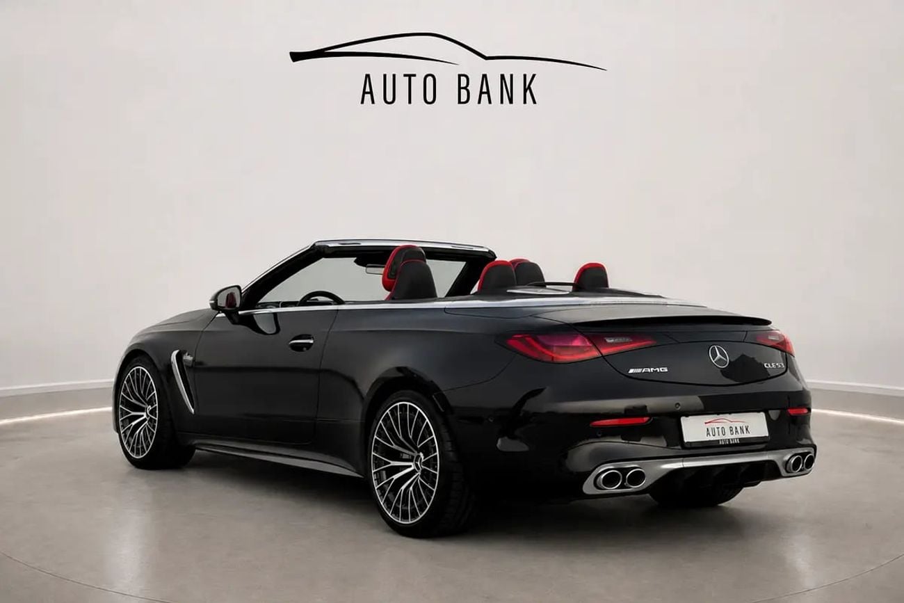 مرسيدس بنز CLE53 AMG CLE53 AMG 4MATIC+ BRAND