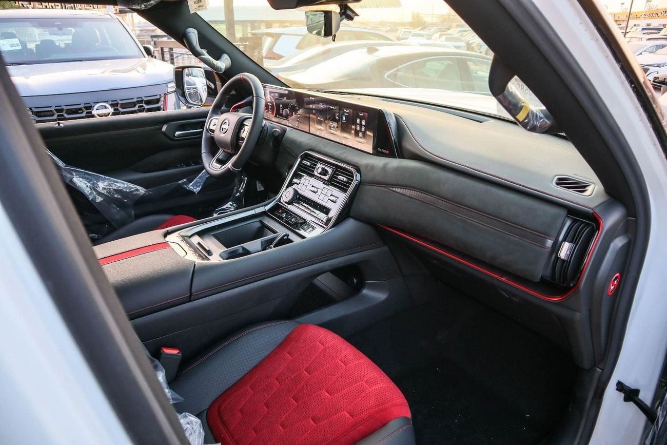 Nissan Patrol NISMO Nissan Patrol NISMO 3.5L Twin Turbo — 2026