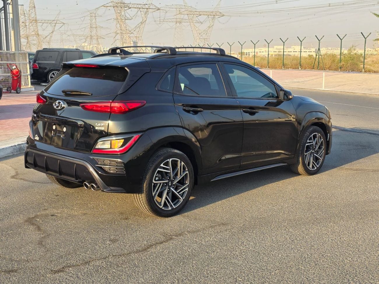 Hyundai Kona ULTIMATE 2023 Hyundai Kona Line Edition Sunroof , Push button and 4x4