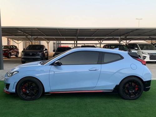 Hyundai Veloster TOP 2019 Hyundai Veloster N Line | Korean Specs | 133K KM