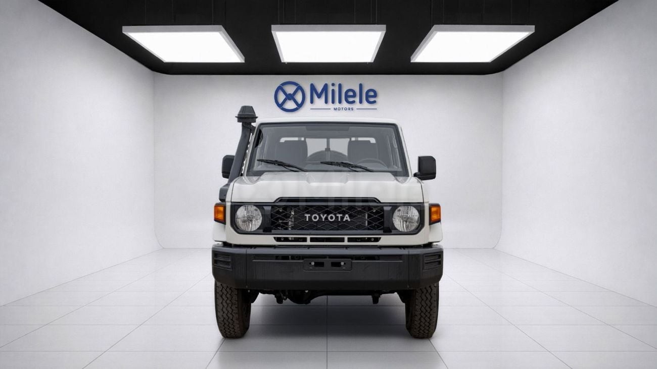 Toyota Land Cruiser Pickup 70 SNORKEL | 2-YEAR WARRANTY + SERVICE AVAILABLE | IN-HOUSE FINANCING