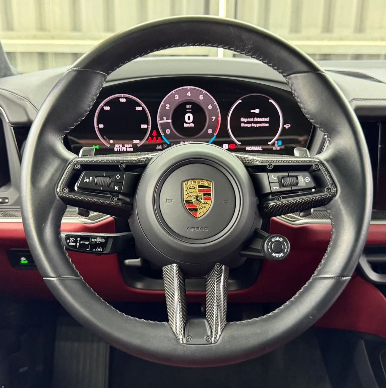 بورش كايان S Full PPF | GCC | Low Mileage | Full Service History