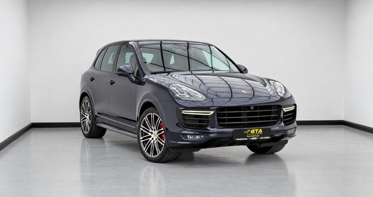 Porsche Cayenne GTS