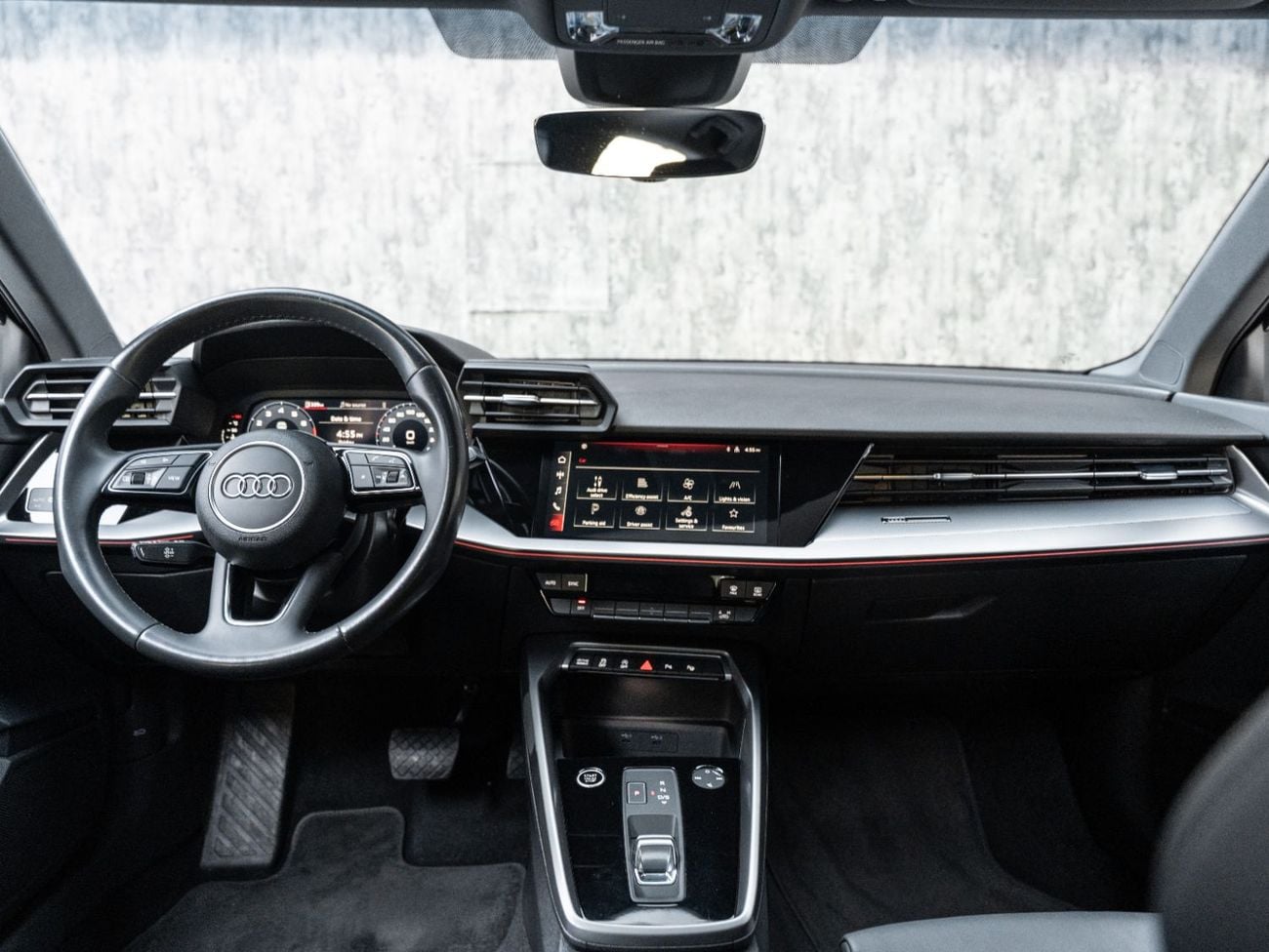 Audi A3 35 TFSI ADVANCED BUY NOW, PAY LATER | THE BLACKLINE STANDARD | 2028 Audi Warranty and Service Contract