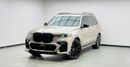 BMW X7 50i PURE EXCELLENCE 2019 BMW X7 xDrive50i M-Sport, Warranty, Full BMW Service History, Pilot Chairs, Fully Loaded, GCC