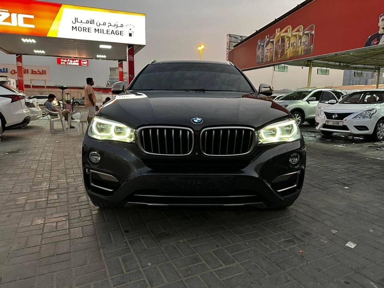 BMW X6 50I LUXURY