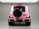 Mercedes Benz G63 AMG STANDARD EXCLUSIVE G63 AMG | WARRANTY | Pink Leather Interior | Carbon Exterior Package