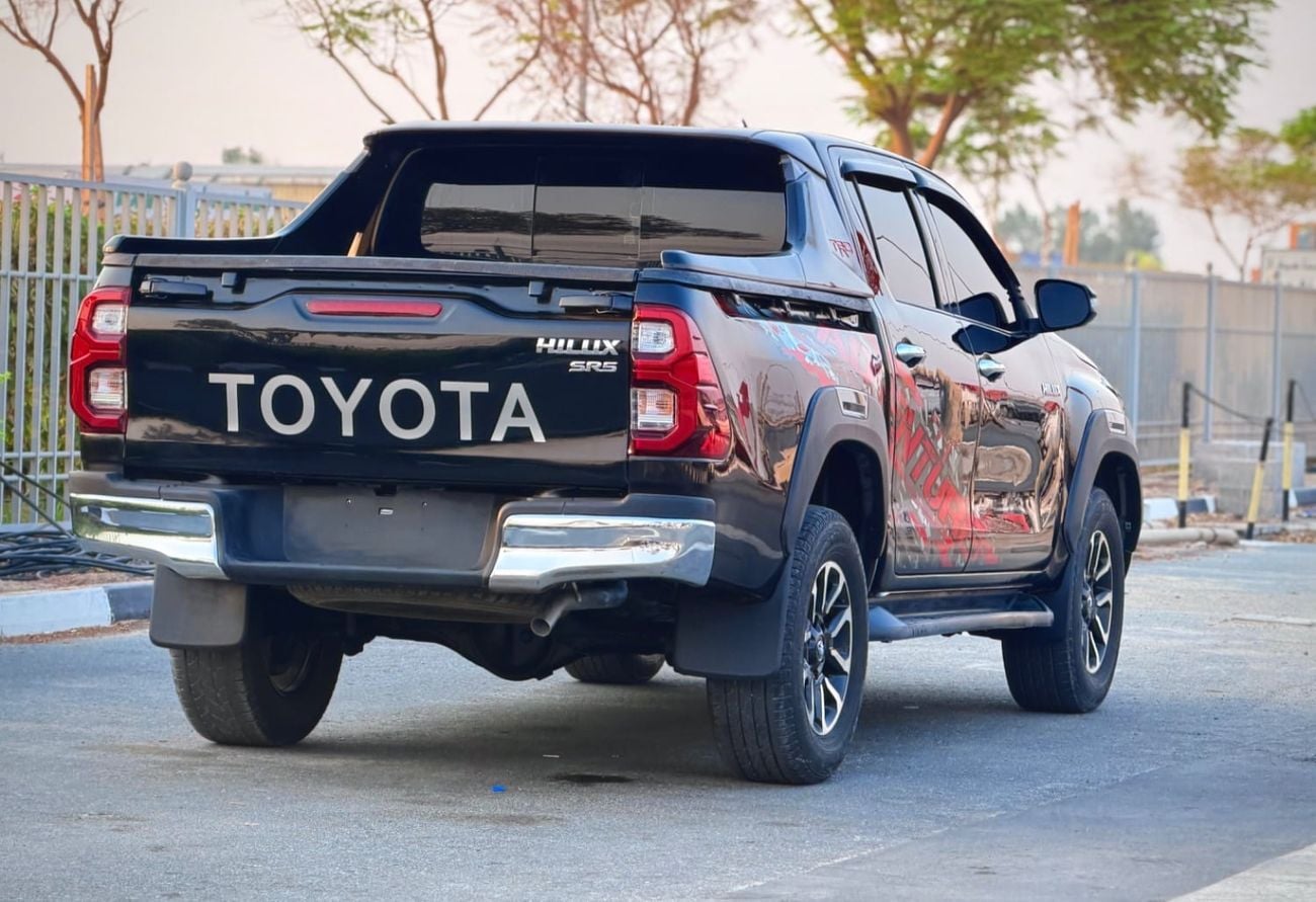 Toyota Hilux GLX Toyota Hilux 2016 Model Facelift To Adventure 2025 Shape Exterior and Interior Both New Arrival