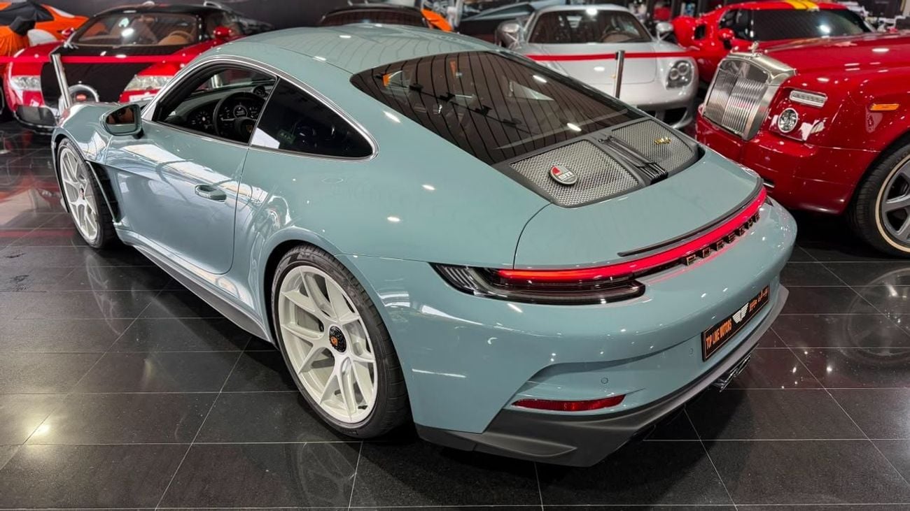 بورش 911 S/T 2024 Heritage Design | European Spec | Rare Collector's Edition | Manual